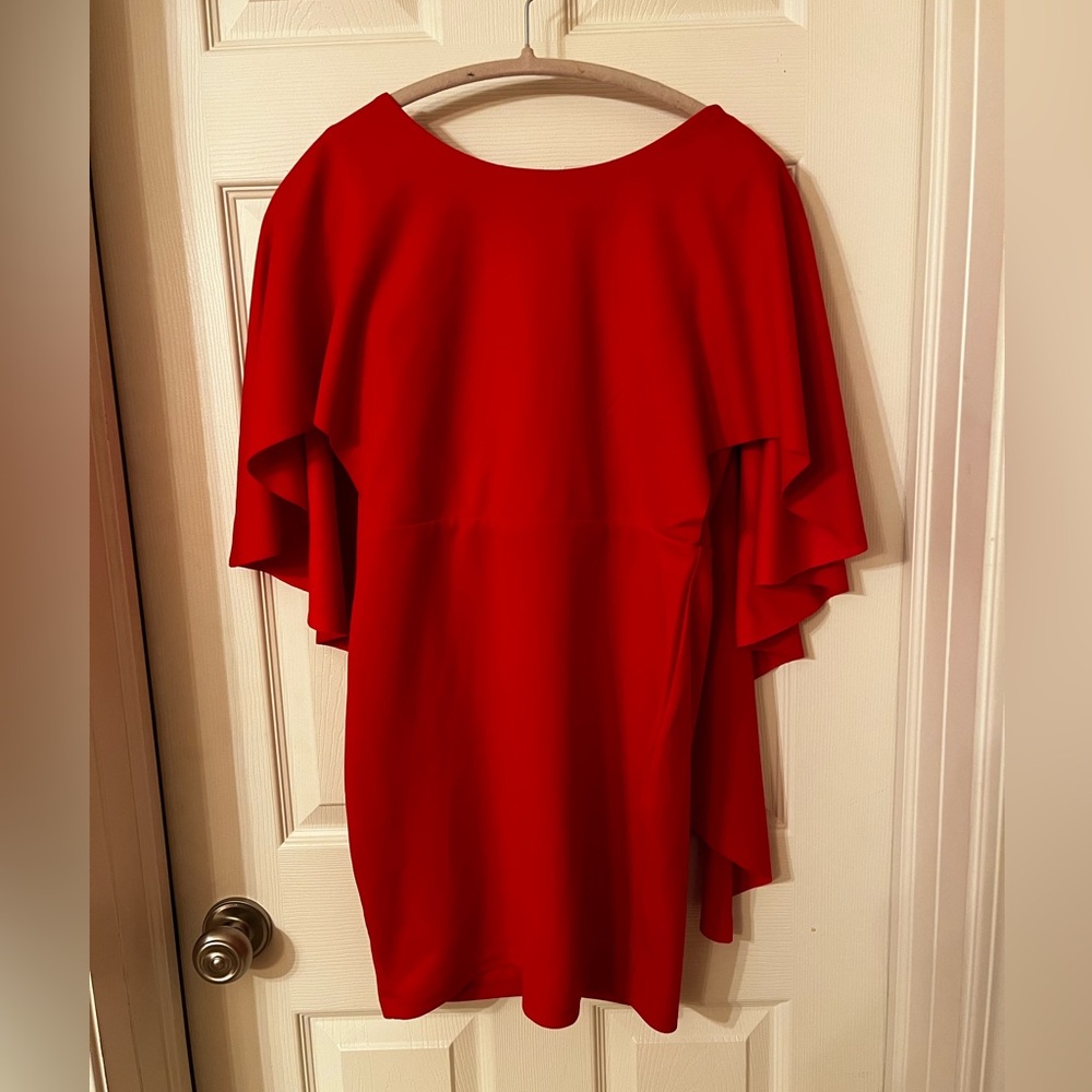 Women’s Like New Forever 21 Red Bodycon Mini Dress